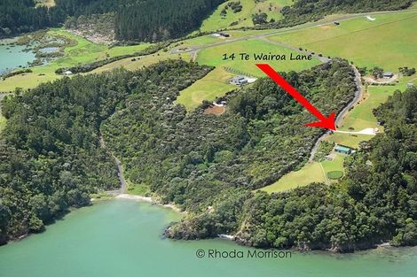 Photo of property in 14 Te Wairoa Lane, Tinopai, 0593