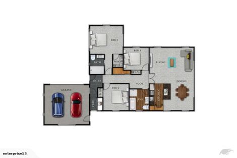 Photo of property in 53 Kingsbridge West, Burwood, Christchurch, 8083