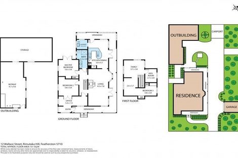 Photo of property in 12 Wallace Street, Featherston, 5710