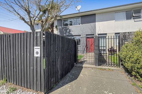 Photo of property in 2/20 Rosewarne Street, Spreydon, Christchurch, 8024