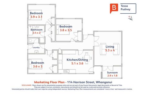 Photo of property in 114 Harrison Street, Whanganui, 4500