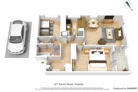 Photo of property in 6/7 Konini Road, Hataitai, Wellington, 6021