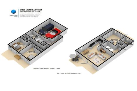 Photo of property in 6/238 Victoria Street, Hamilton Central, Hamilton, 3204