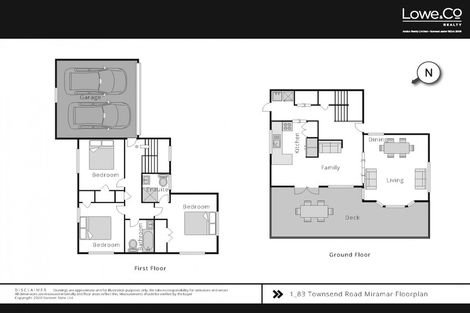 Photo of property in 1/83 Townsend Road, Miramar, Wellington, 6022