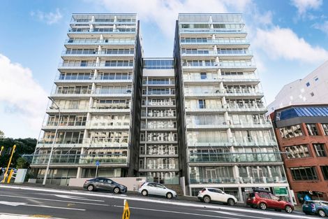 Photo of property in Montreaux Apartments, 3e/164 The Terrace, Wellington Central, Wellington, 6011