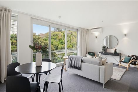 Photo of property in Montreaux Apartments, 3e/164 The Terrace, Wellington Central, Wellington, 6011