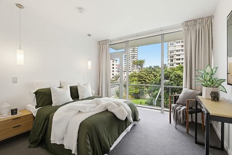 Photo of property in Montreaux Apartments, 3e/164 The Terrace, Wellington Central, Wellington, 6011