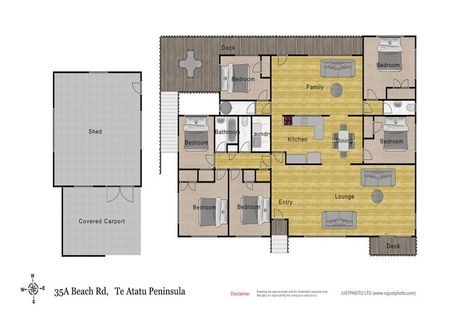 Photo of property in 35a Beach Road, Te Atatu Peninsula, Auckland, 0610