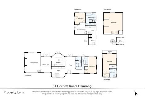 Photo of property in 84 Corbett Road, Whakapara, Hikurangi, 0182
