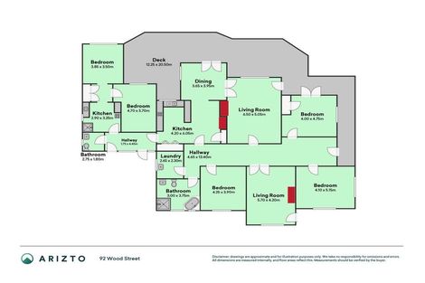 Photo of property in 92 Wood Street, Takaro, Palmerston North, 4410