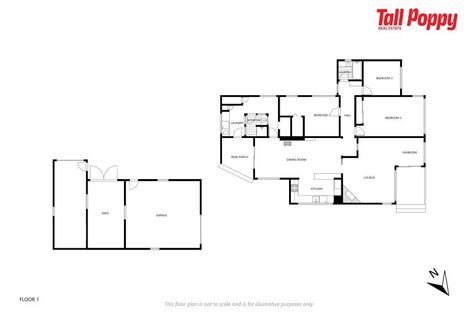 Photo of property in 79 Tyndall Street, Pahiatua, 4910