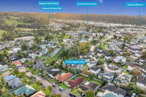 Photo of property in 27 View Ridge Drive, Ranui, Auckland, 0612