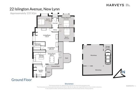 Photo of property in 1/22 Islington Avenue, New Lynn, Auckland, 0600