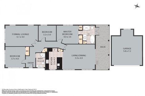 Photo of property in 24 Marsden Avenue, Karori, Wellington, 6012