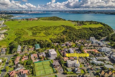 Photo of property in 3/9 Marau Crescent, Mission Bay, Auckland, 1071