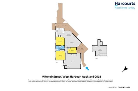 Photo of property in 9 Renoir Street, West Harbour, Auckland, 0618