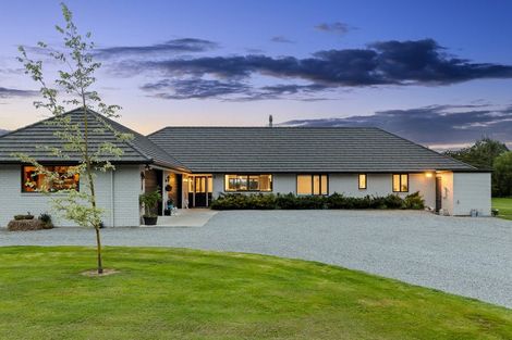 Photo of property in 301 School Road, West Eyreton, Rangiora, 7475