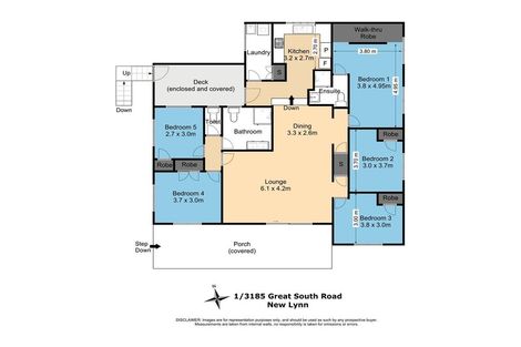 Photo of property in 1/3185 Great North Road, New Lynn, Auckland, 0600