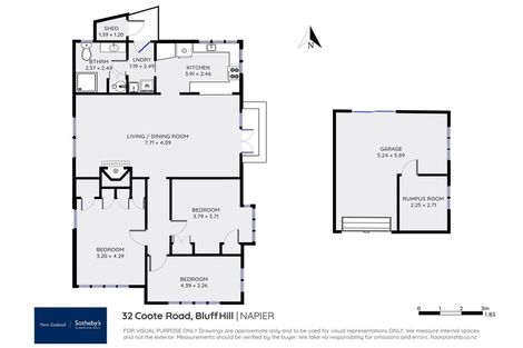 Photo of property in 32 Coote Road, Bluff Hill, Napier, 4110