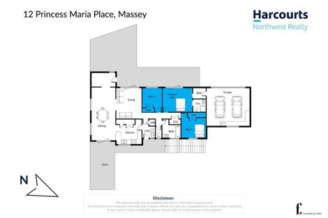 Photo of property in 12 Princess Maria Place, Massey, Auckland, 0614