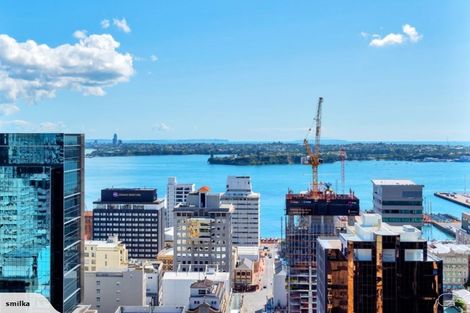 Photo of property in The Metropolis Apartments, 2505/1 Courthouse Lane, Auckland Central, Auckland, 1010