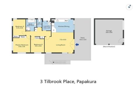 Photo of property in 3 Tilbrook Place, Papakura, 2110