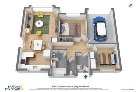 Photo of property in 1/80 Aberfeldy Avenue, Highland Park, Auckland, 2010