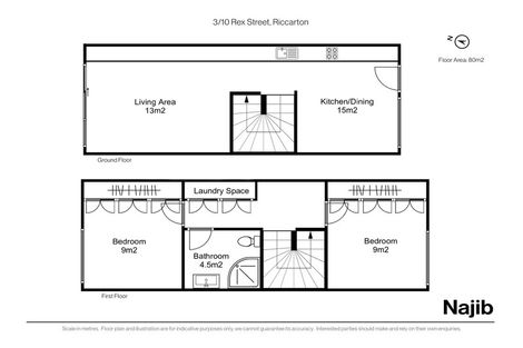 Photo of property in 3/10 Rex Street, Riccarton, Christchurch, 8041