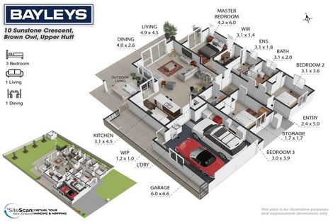 Photo of property in 10 Sunstone Crescent, Brown Owl, Upper Hutt, 5018