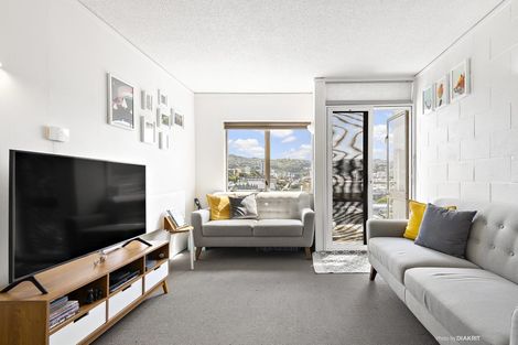 Photo of property in Melksham Towers, 701/131 Brougham Street, Mount Victoria, Wellington, 6011