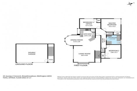 Photo of property in 23 Jaunpur Crescent, Broadmeadows, Wellington, 6035