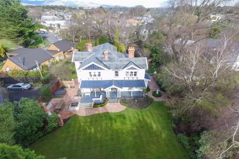 Photo of property in Chilcombe Homestead, 4 Medbury Terrace, Fendalton, Christchurch, 8041