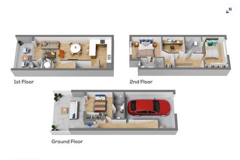 Photo of property in 3/26 Buscomb Avenue, Henderson, Auckland, 0610