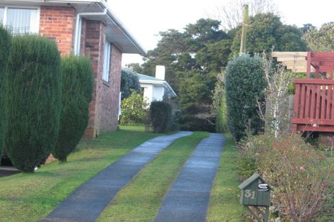 Photo of property in 31 Tampin Road, Hillpark, Auckland, 2102