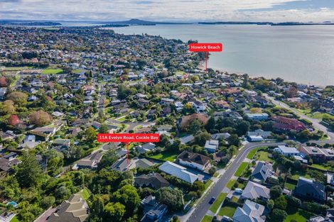 Photo of property in 11 Evelyn Road, Cockle Bay, Auckland, 2014