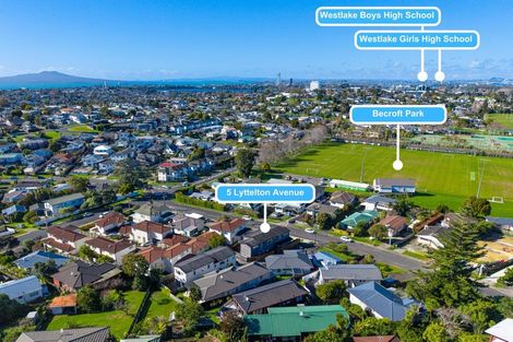 Photo of property in 5 Lyttelton Avenue, Forrest Hill, Auckland, 0620