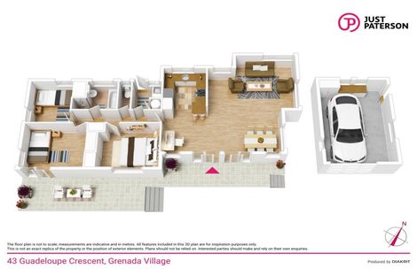 Photo of property in 43 Guadeloupe Crescent, Grenada Village, Wellington, 6037