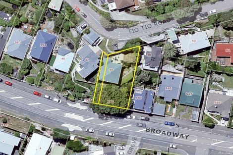 Photo of property in 44 Tio Tio Road, Miramar, Wellington, 6022