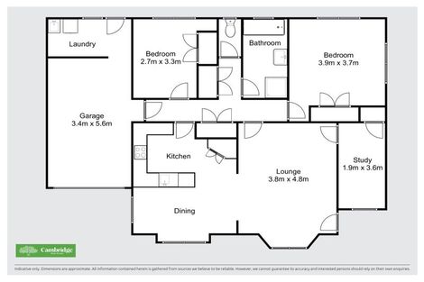 Photo of property in 108b Burns Street, Leamington, Cambridge, 3432