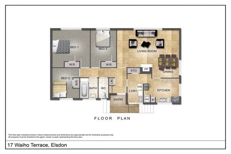 Photo of property in 17 Waiho Terrace, Elsdon, Porirua, 5022