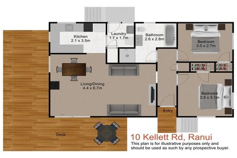 Photo of property in 10 Kellett Road, Ranui, Auckland, 0612