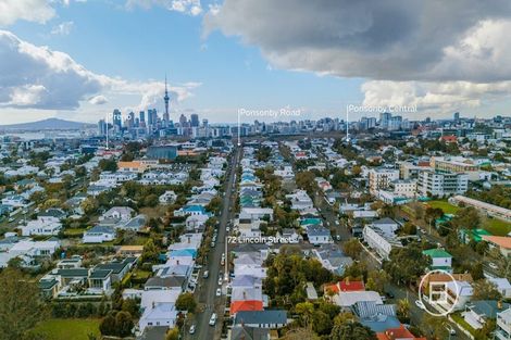 Photo of property in 72 Lincoln Street, Ponsonby, Auckland, 1021
