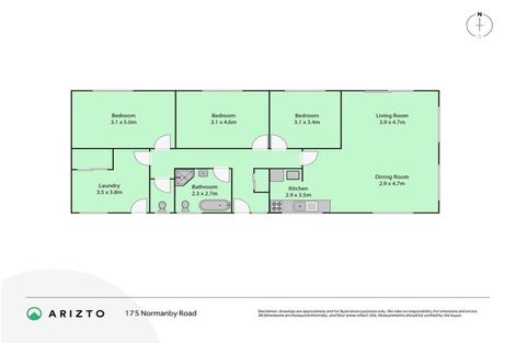 Photo of property in 175 Normanby Road, Rakaia, 7784