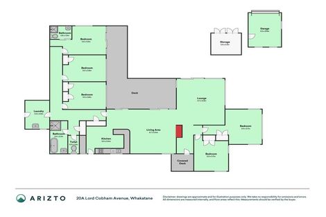 Photo of property in 20a Lord Cobham Avenue, Whakatane, 3120