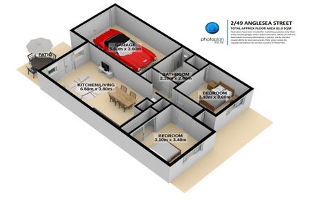 Photo of property in 2/49 Anglesea Street, Hamilton Central, Hamilton, 3204