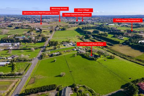 Photo of property in 334 Fitzgerald Road, Drury, 2577