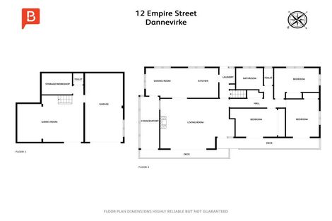 Photo of property in 12 Empire Street, Dannevirke, 4930