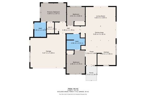 Photo of property in 8a Smith Street, Matamata, 3400