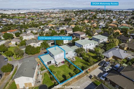 Photo of property in 3/45 Secoia Crescent, Mangere, Auckland, 2022