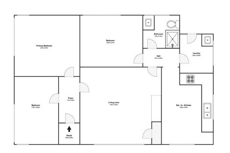 Photo of property in 8 Normanby Street East, Rakaia, 7710
